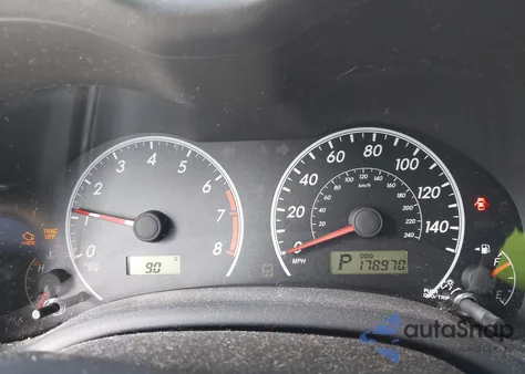 2013 Toyota Corolla L z USA, uszkodzony, nr VIN 2T1BU4EE7DC971646